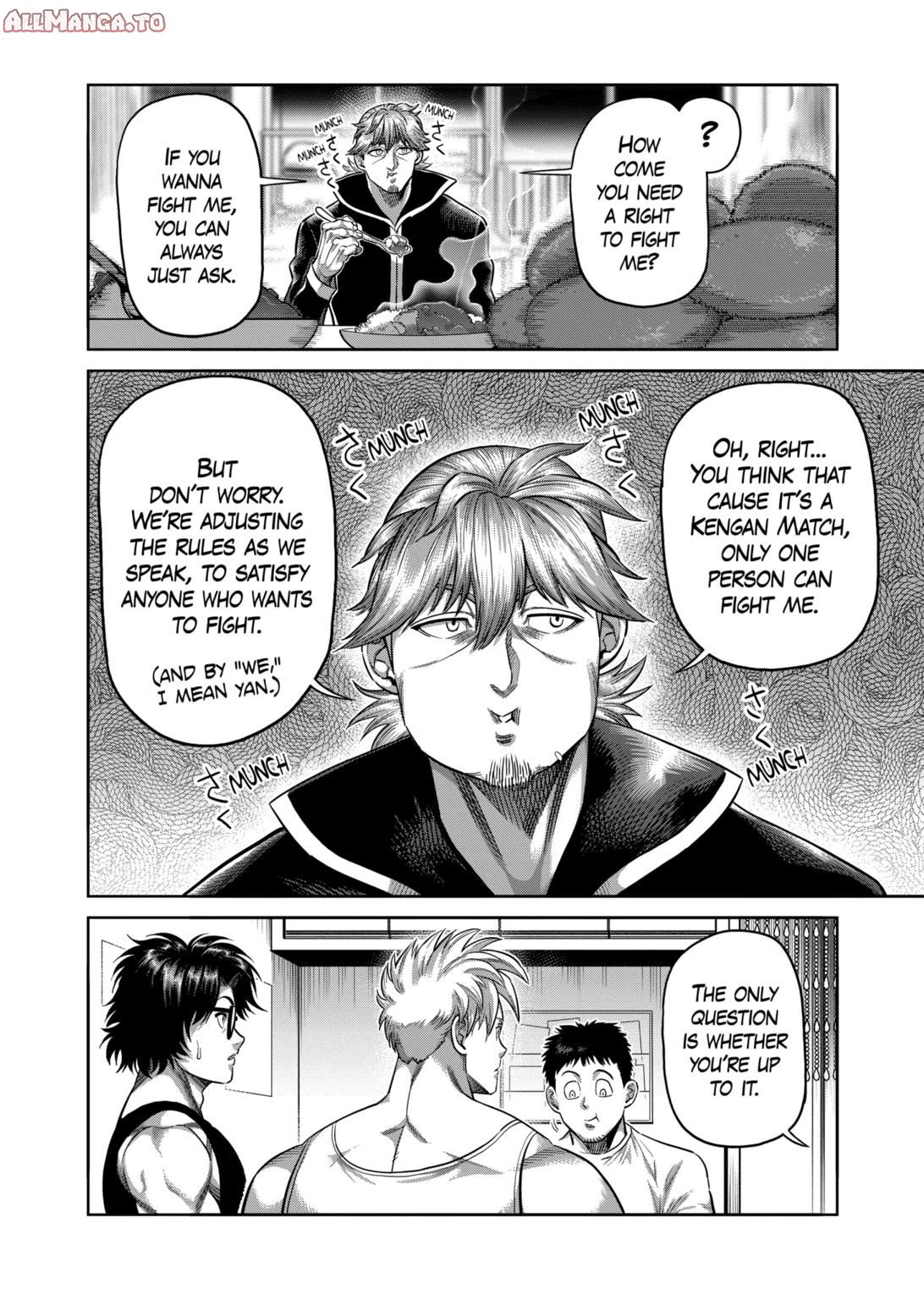 Read Kengan Omega EN Manga Online