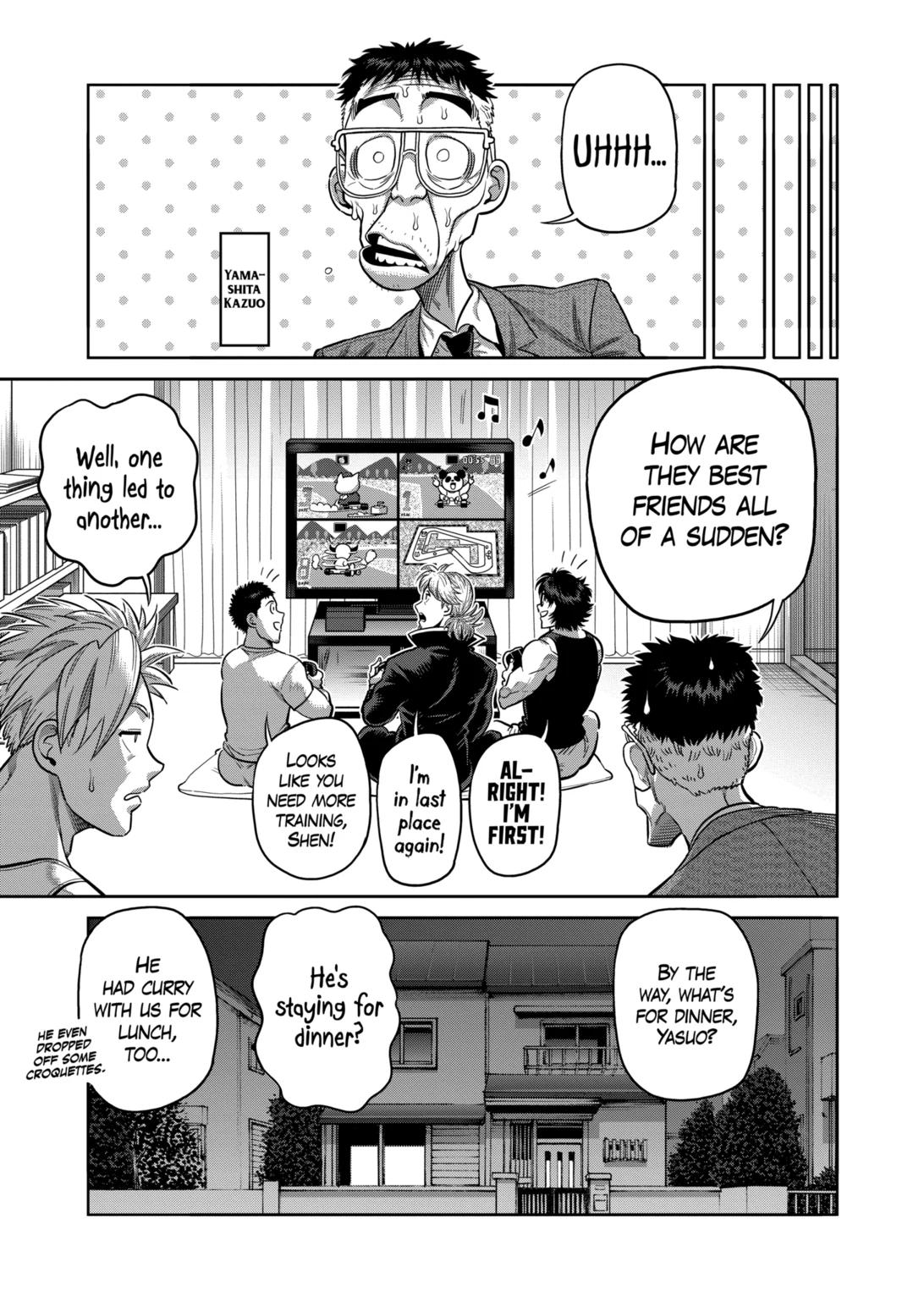 Read Kengan Omega EN Manga Online