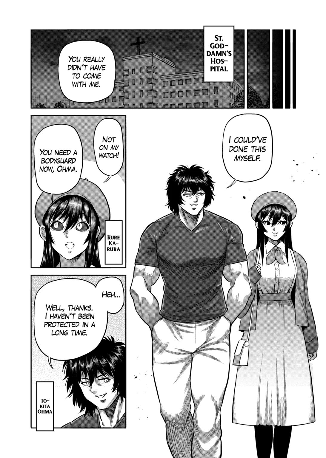 Read Kengan Omega EN Manga Online