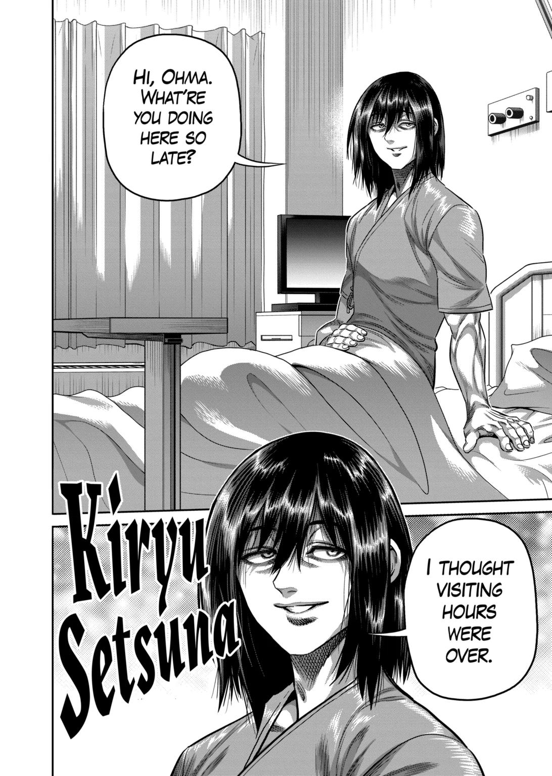 Read Kengan Omega EN Manga Online