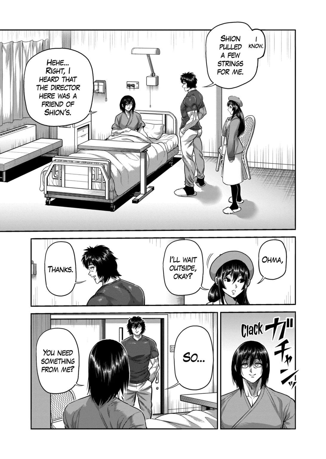 Read Kengan Omega EN Manga Online