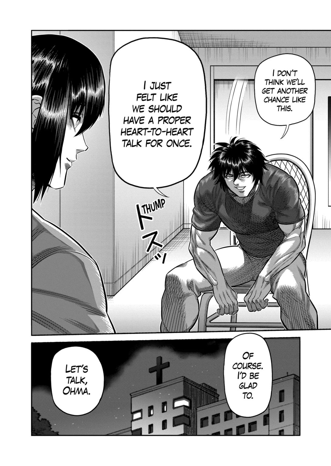 Read Kengan Omega EN Manga Online