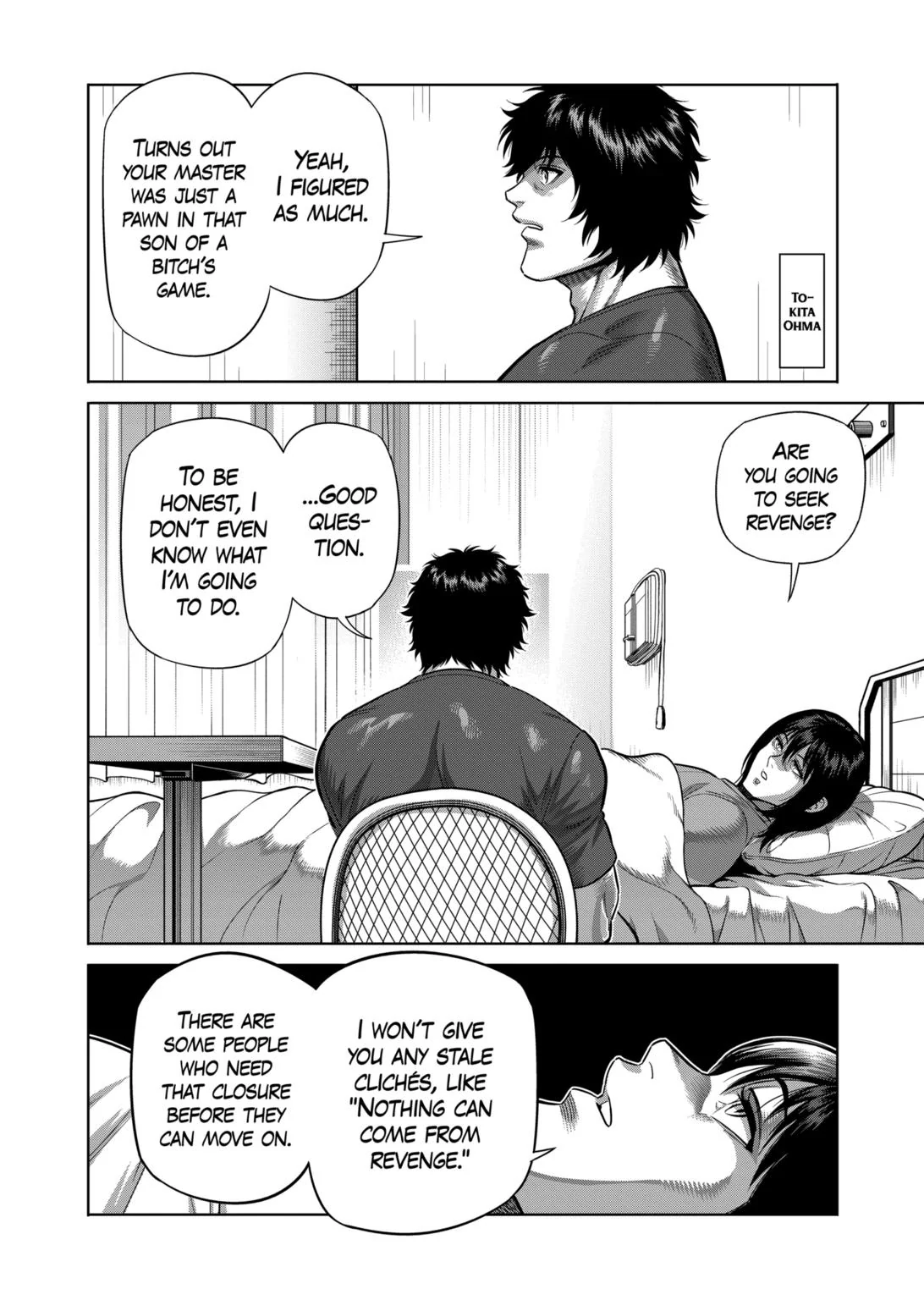 Read Kengan Omega EN Manga Online