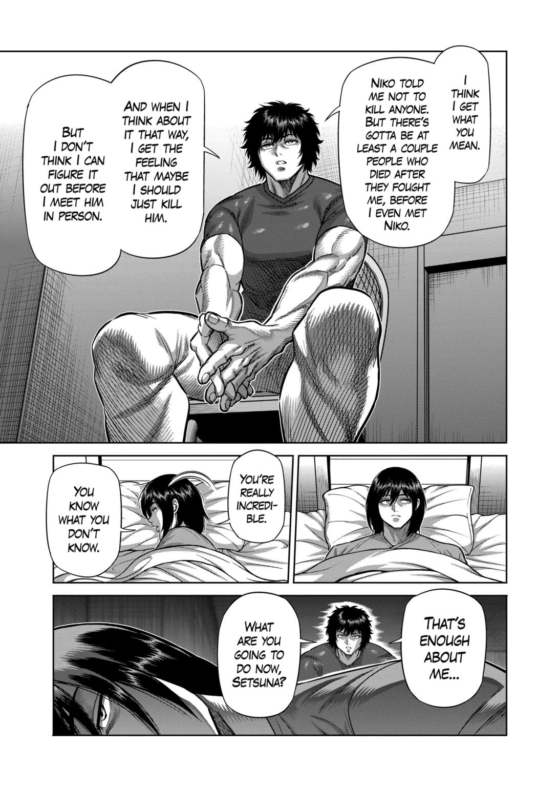 Read Kengan Omega EN Manga Online