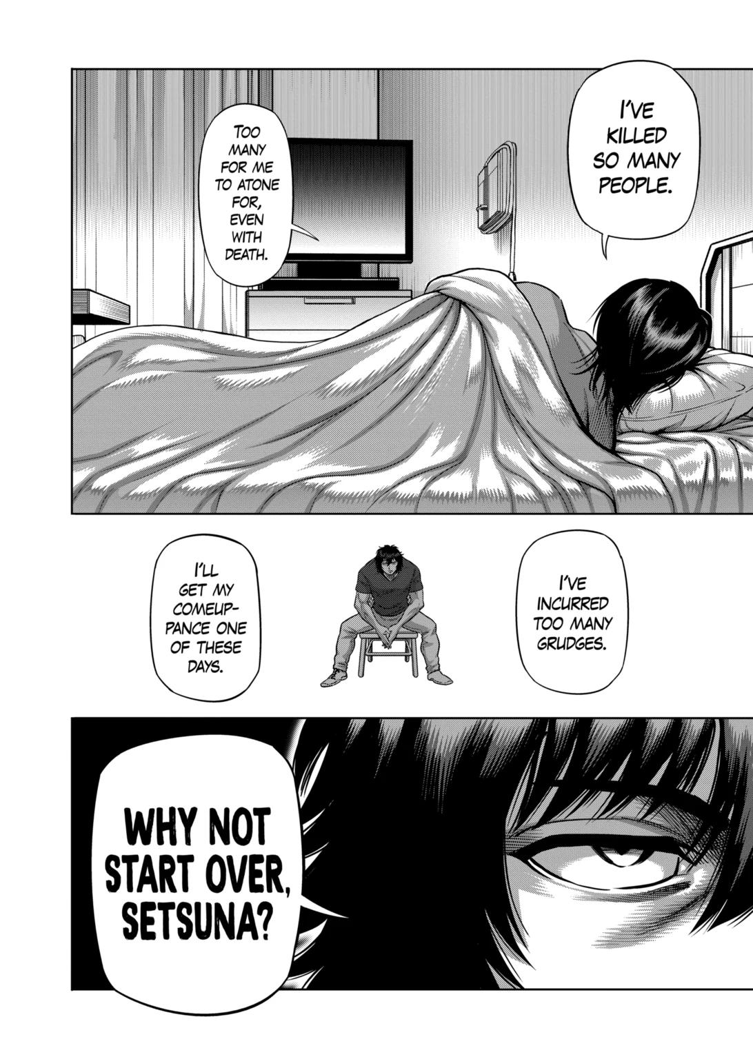 Read Kengan Omega EN Manga Online