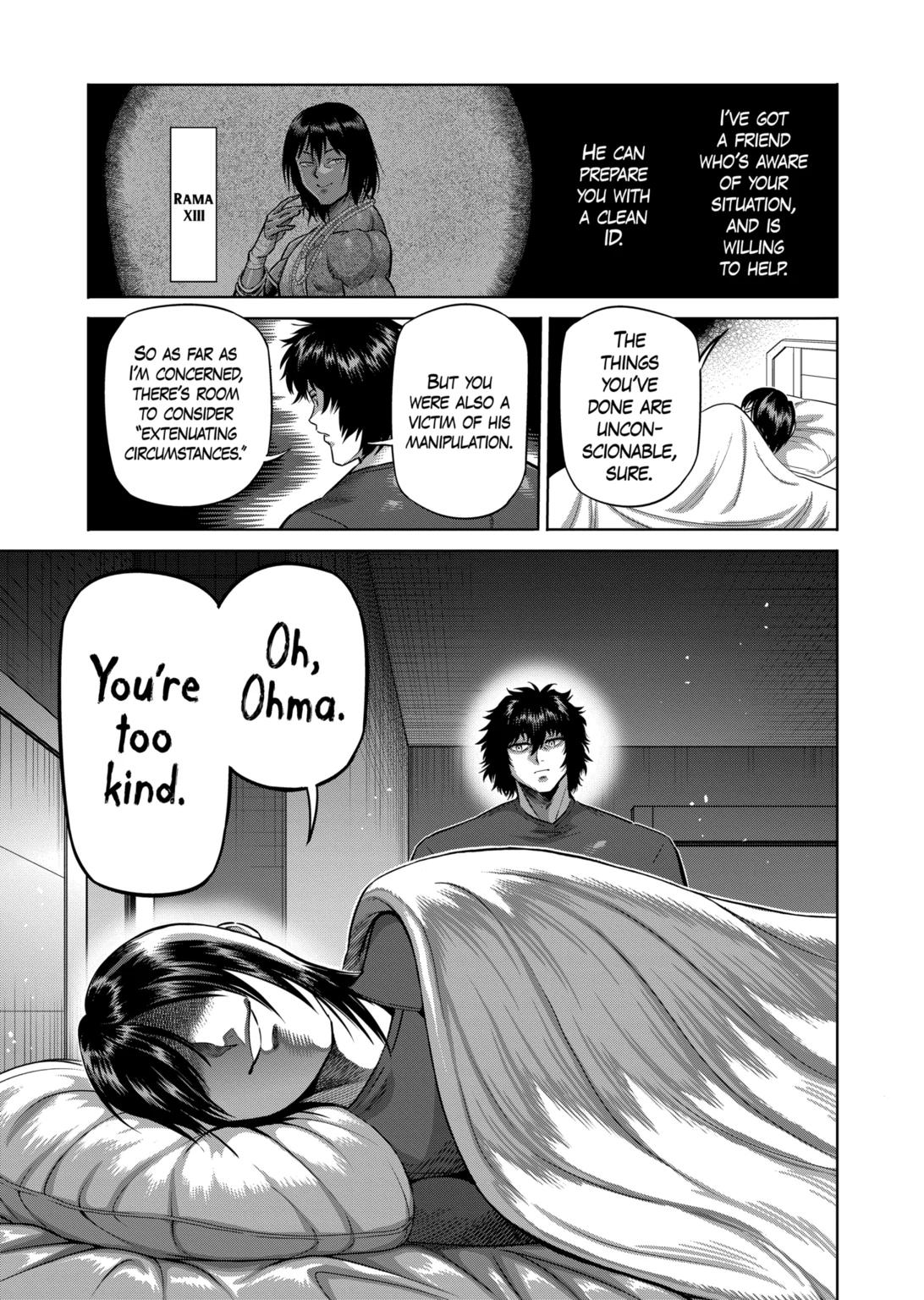 Read Kengan Omega EN Manga Online