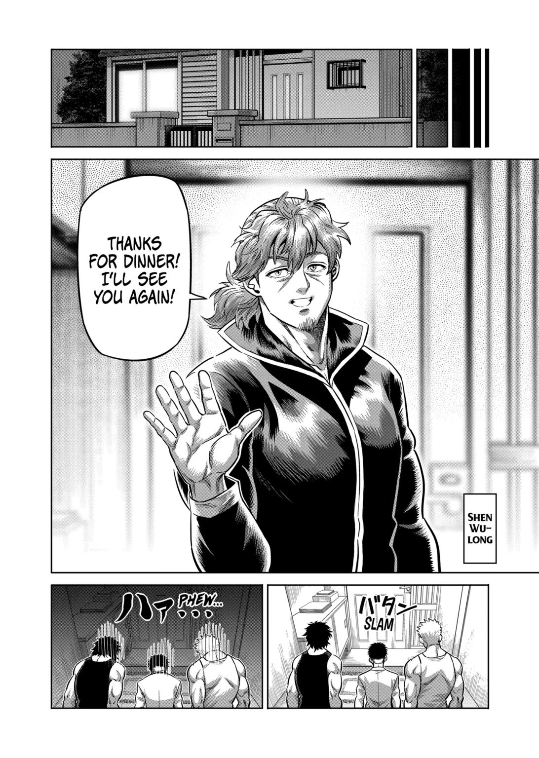 Read Kengan Omega EN Manga Online