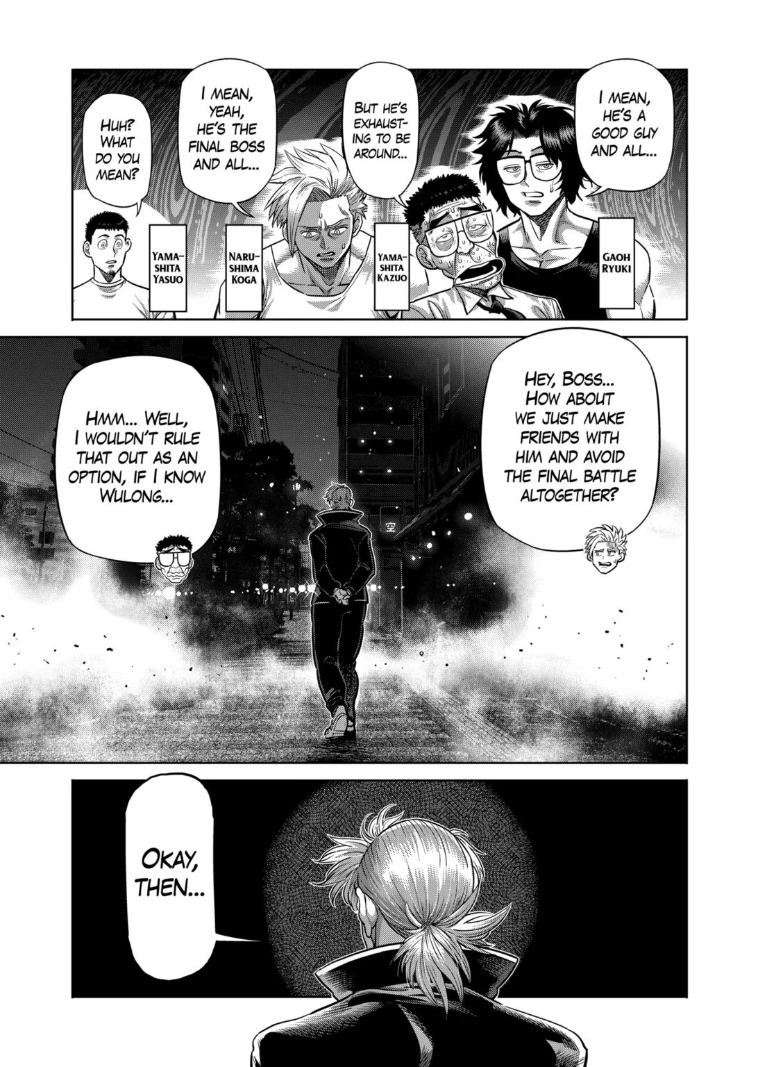 Read Kengan Omega EN Manga Online