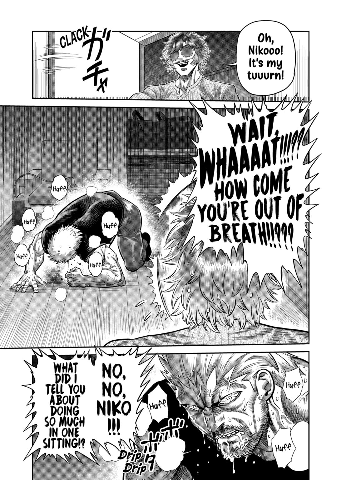 Read Kengan Omega EN Manga Online