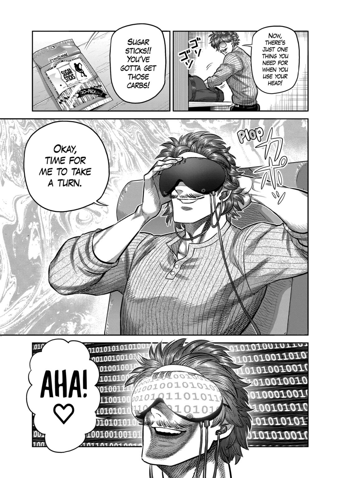 Read Kengan Omega EN Manga Online