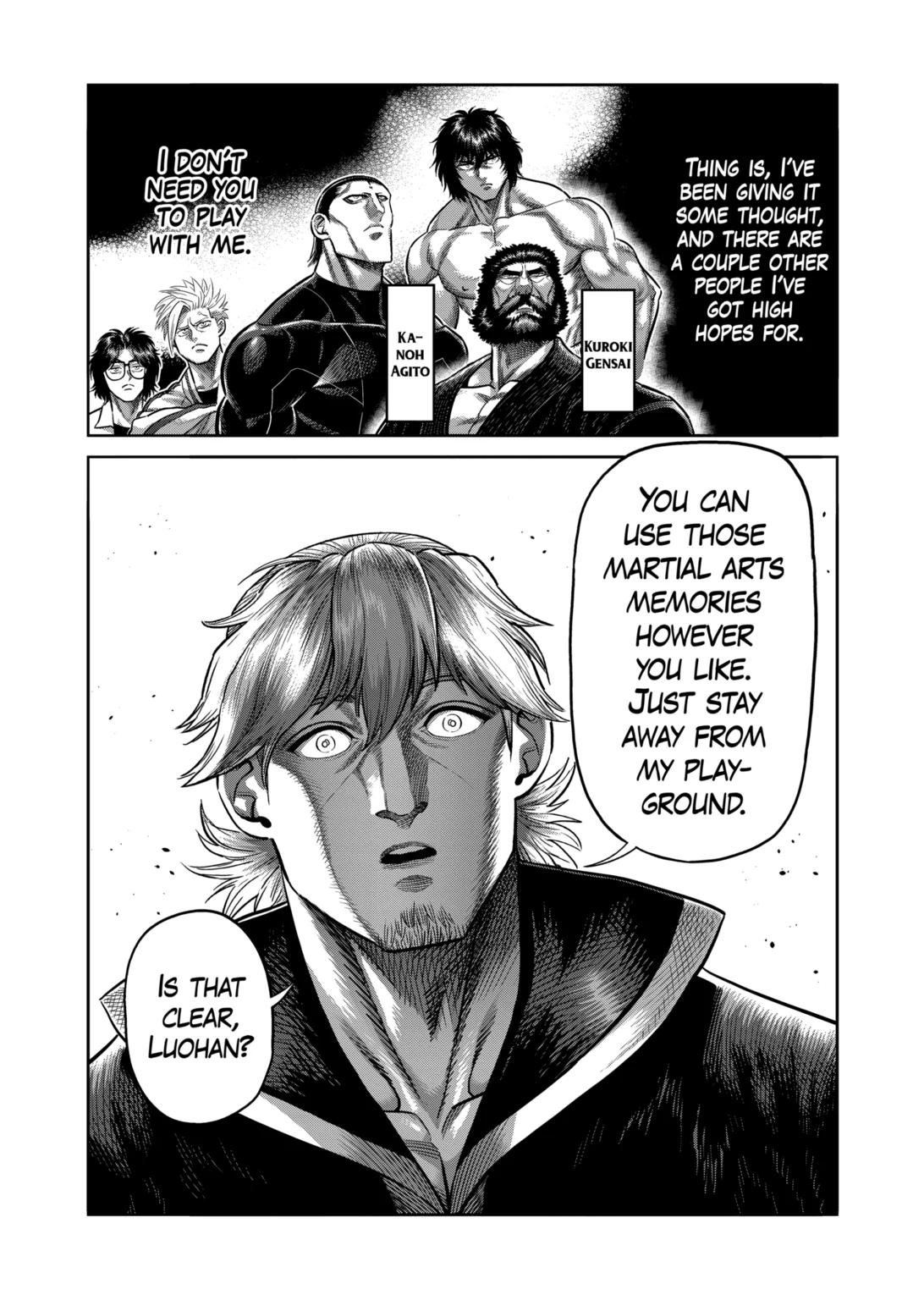 Read Kengan Omega EN Manga Online