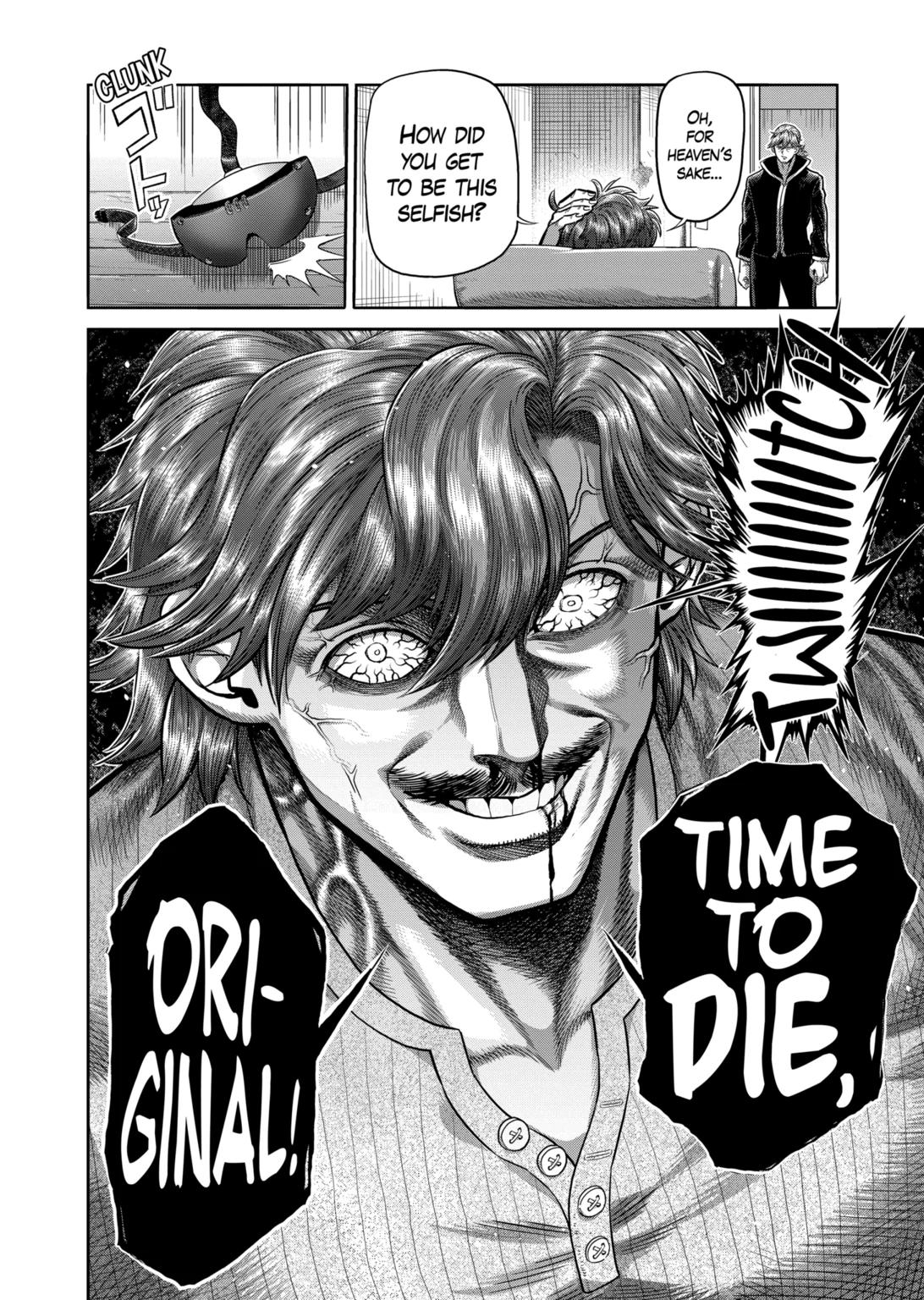 Read Kengan Omega EN Manga Online