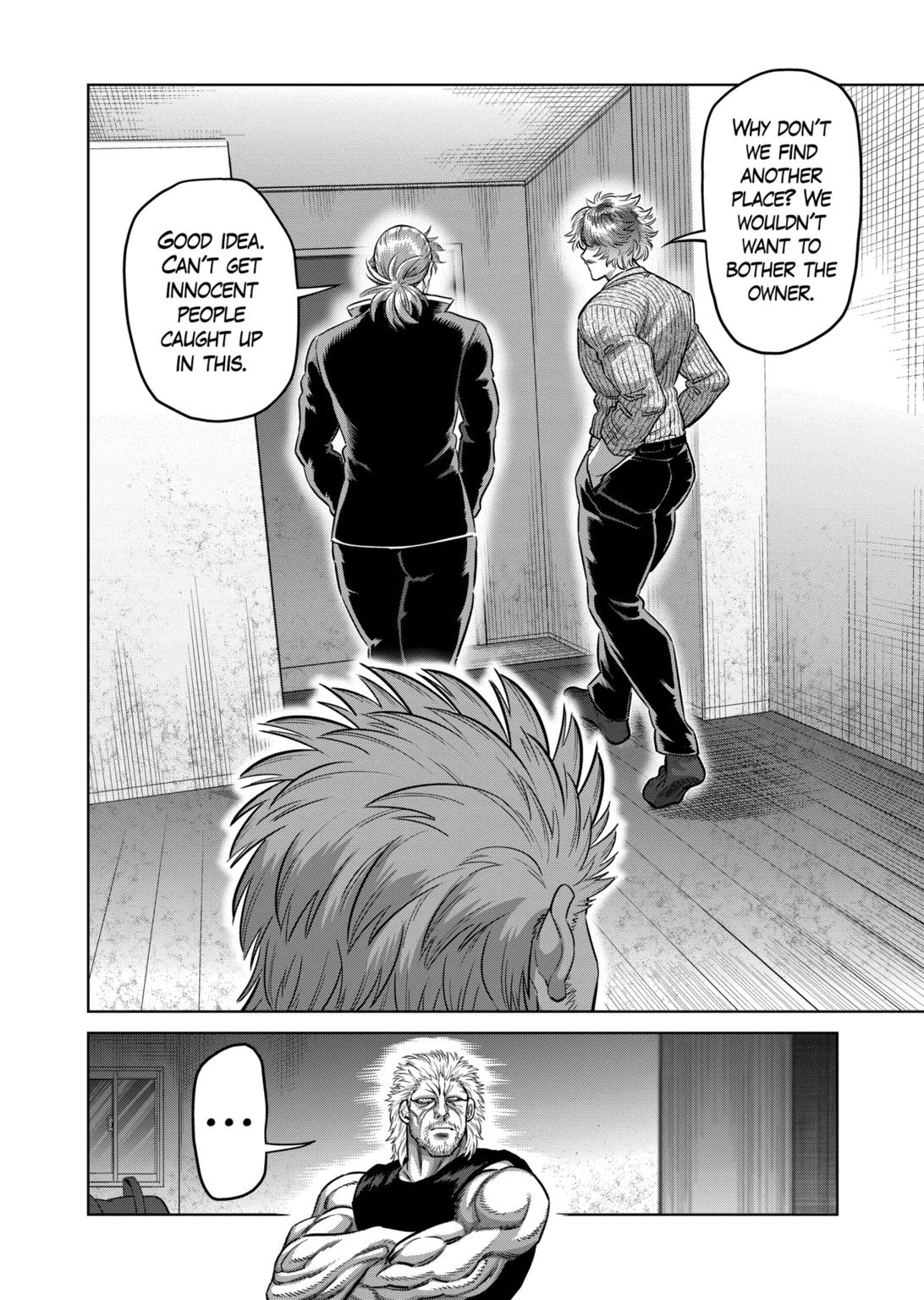 Read Kengan Omega EN Manga Online