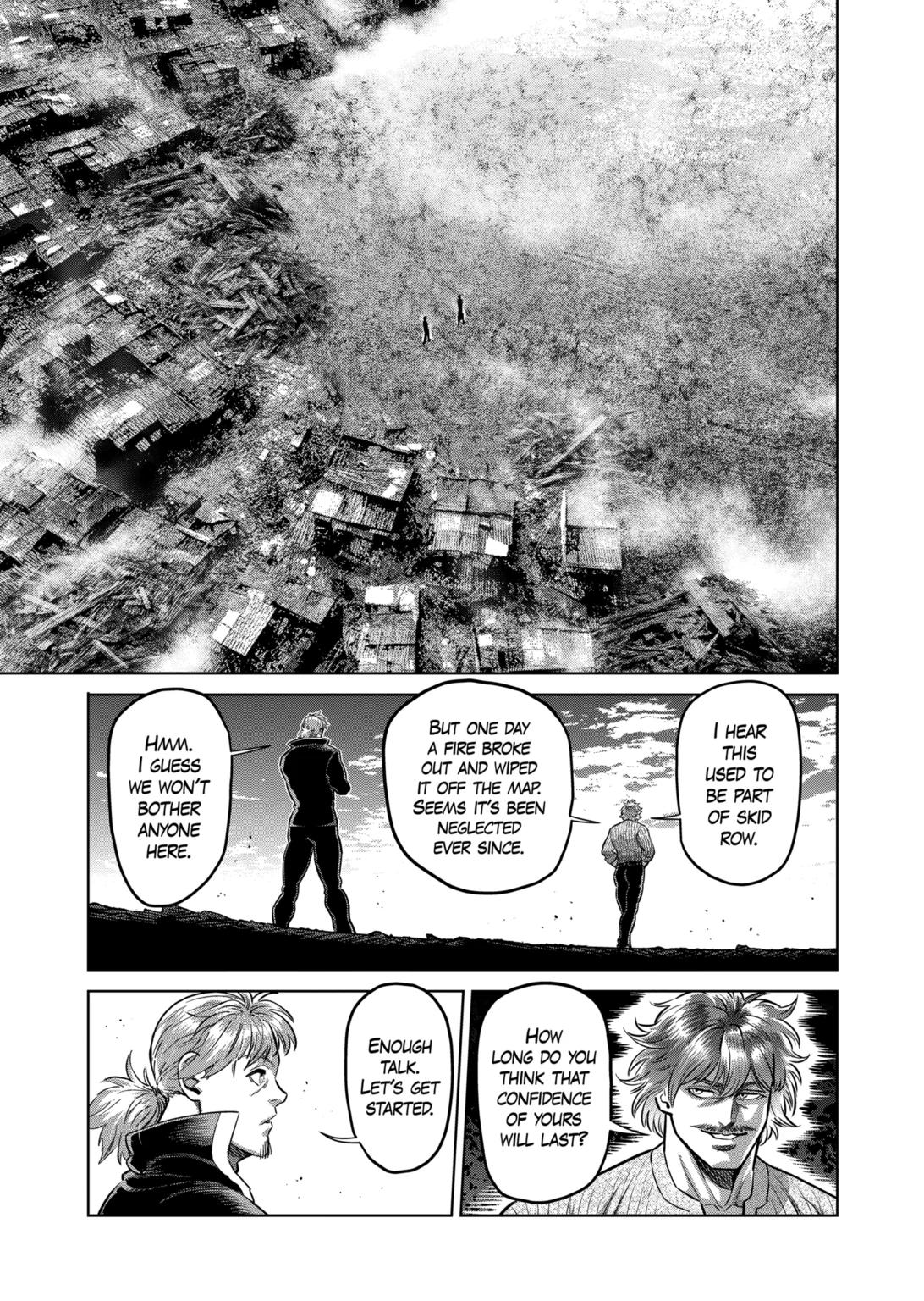 Read Kengan Omega EN Manga Online