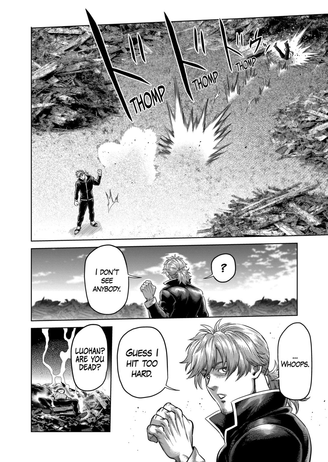 Read Kengan Omega EN Manga Online