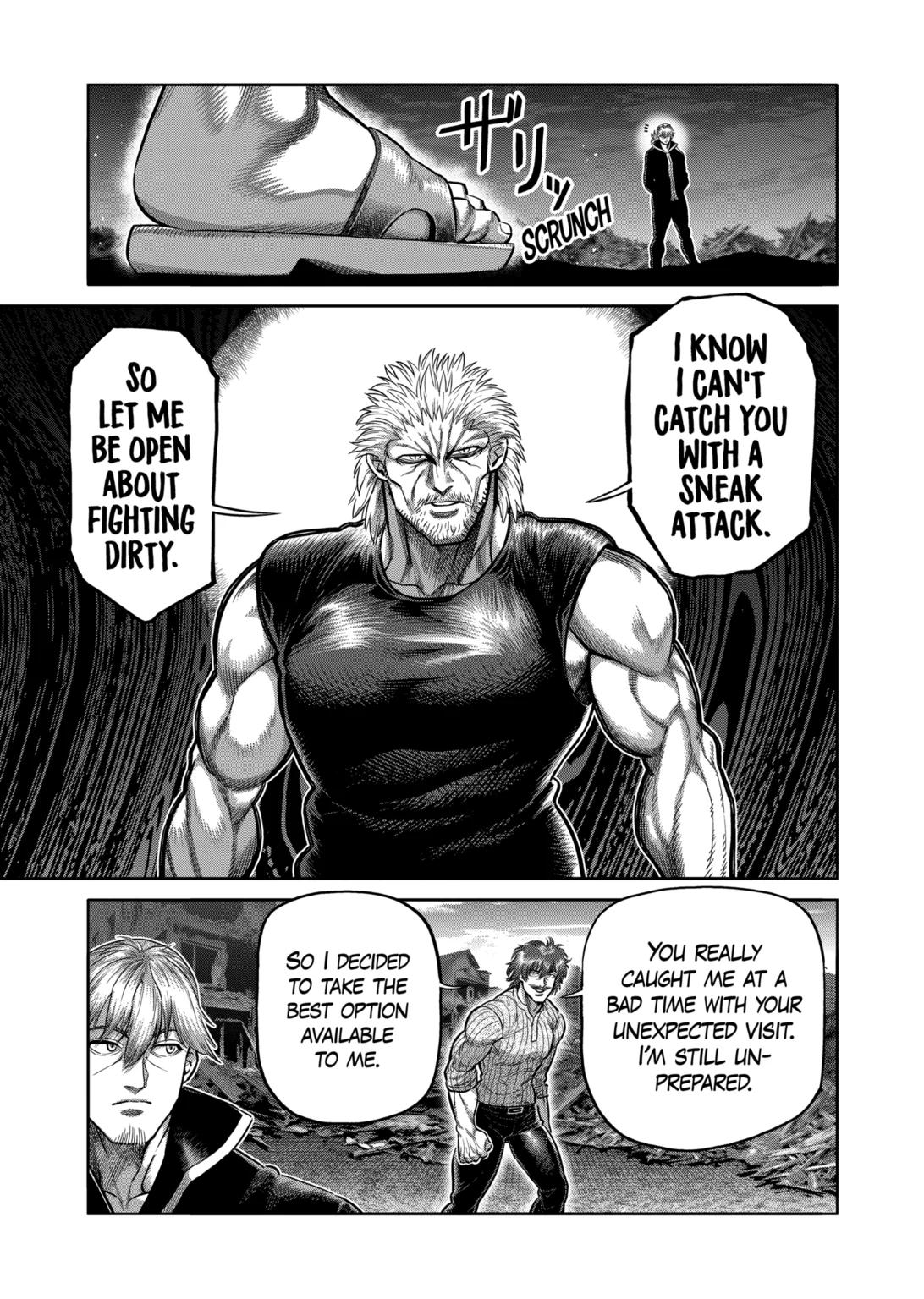 Read Kengan Omega EN Manga Online