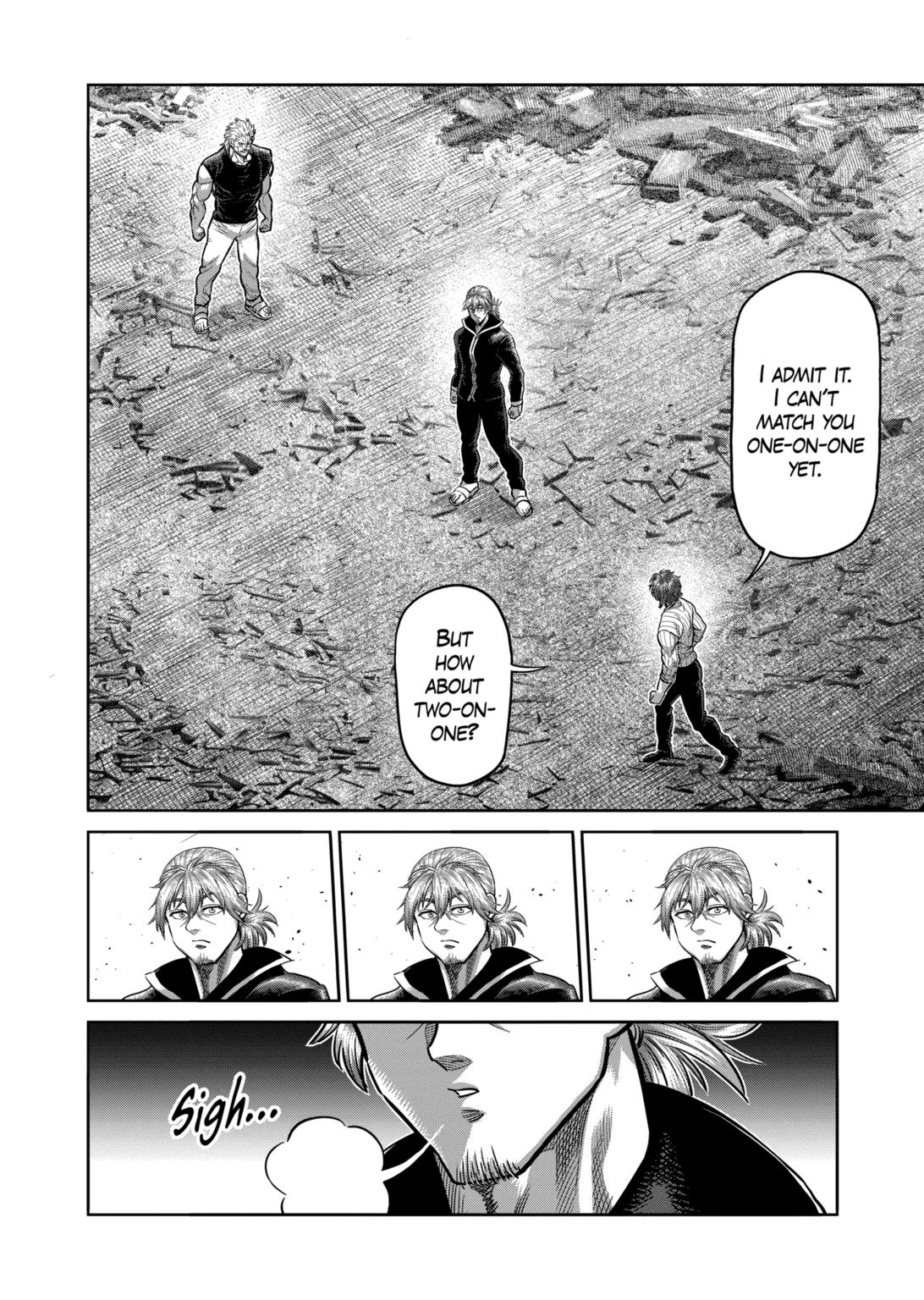 Read Kengan Omega EN Manga Online