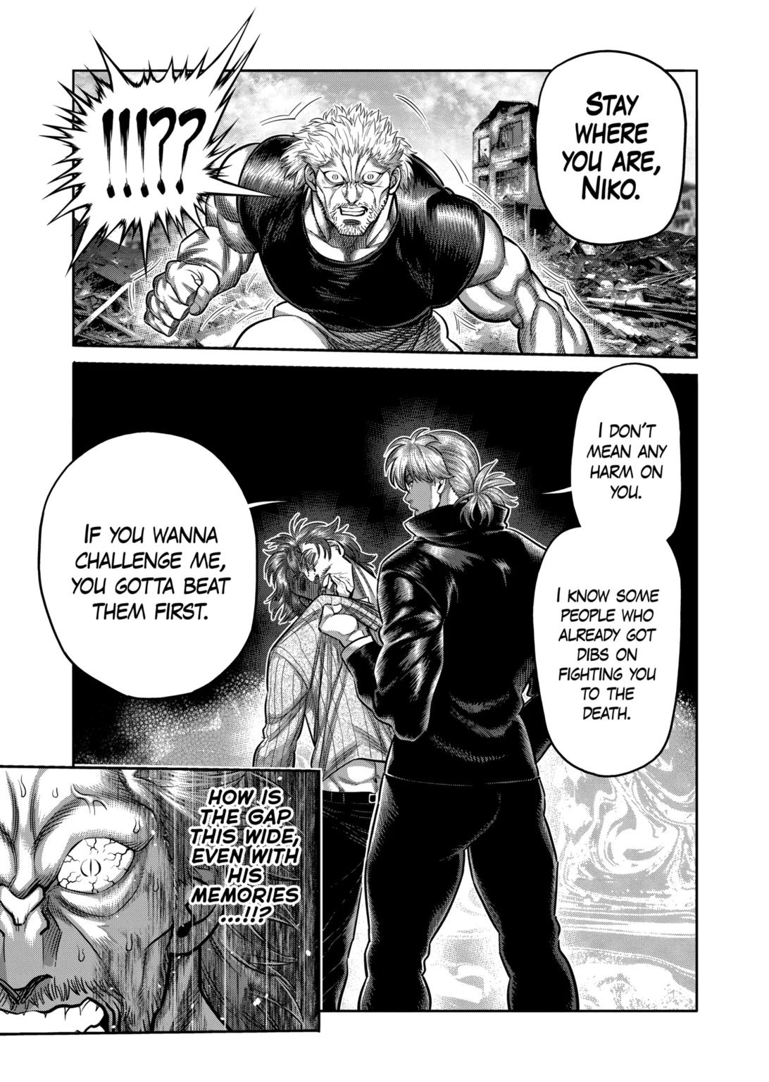 Read Kengan Omega EN Manga Online