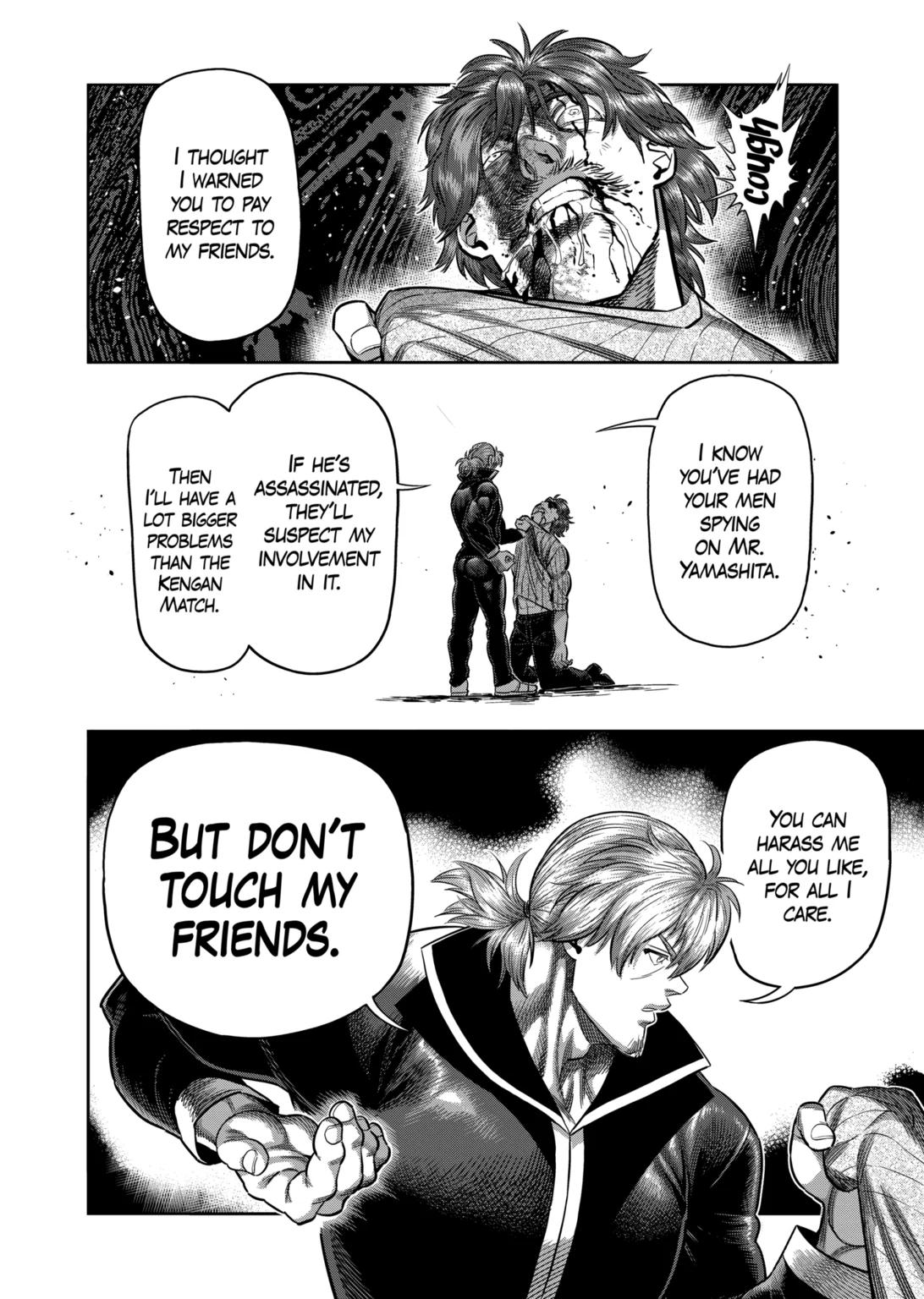 Read Kengan Omega EN Manga Online