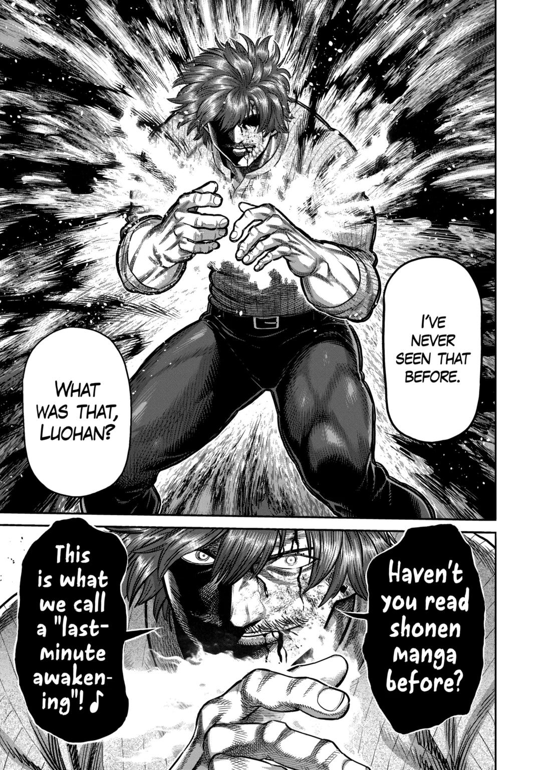 Read Kengan Omega EN Manga Online