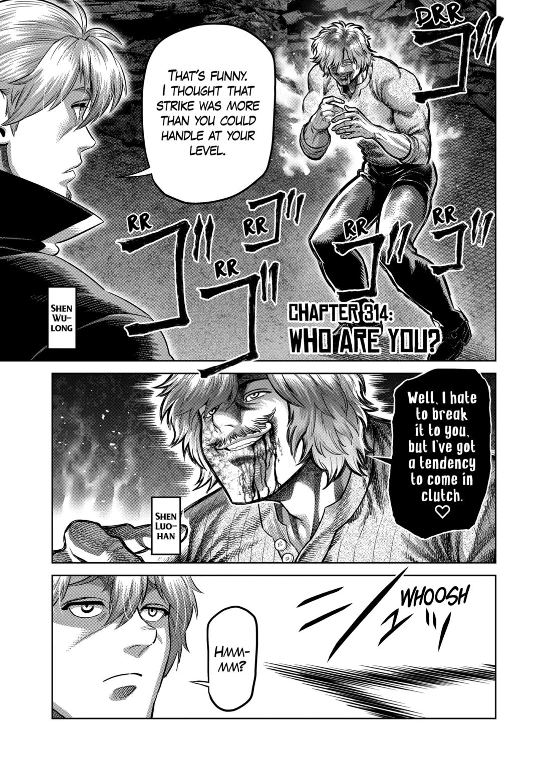 Read Kengan Omega EN Manga Online