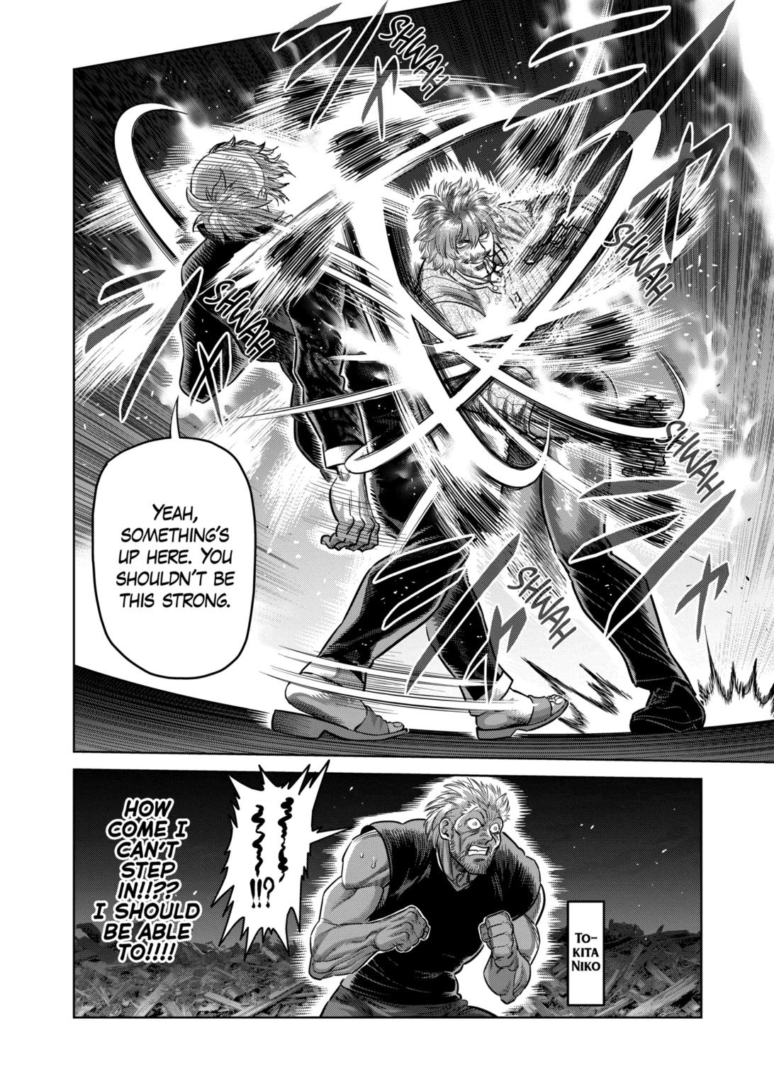 Read Kengan Omega EN Manga Online