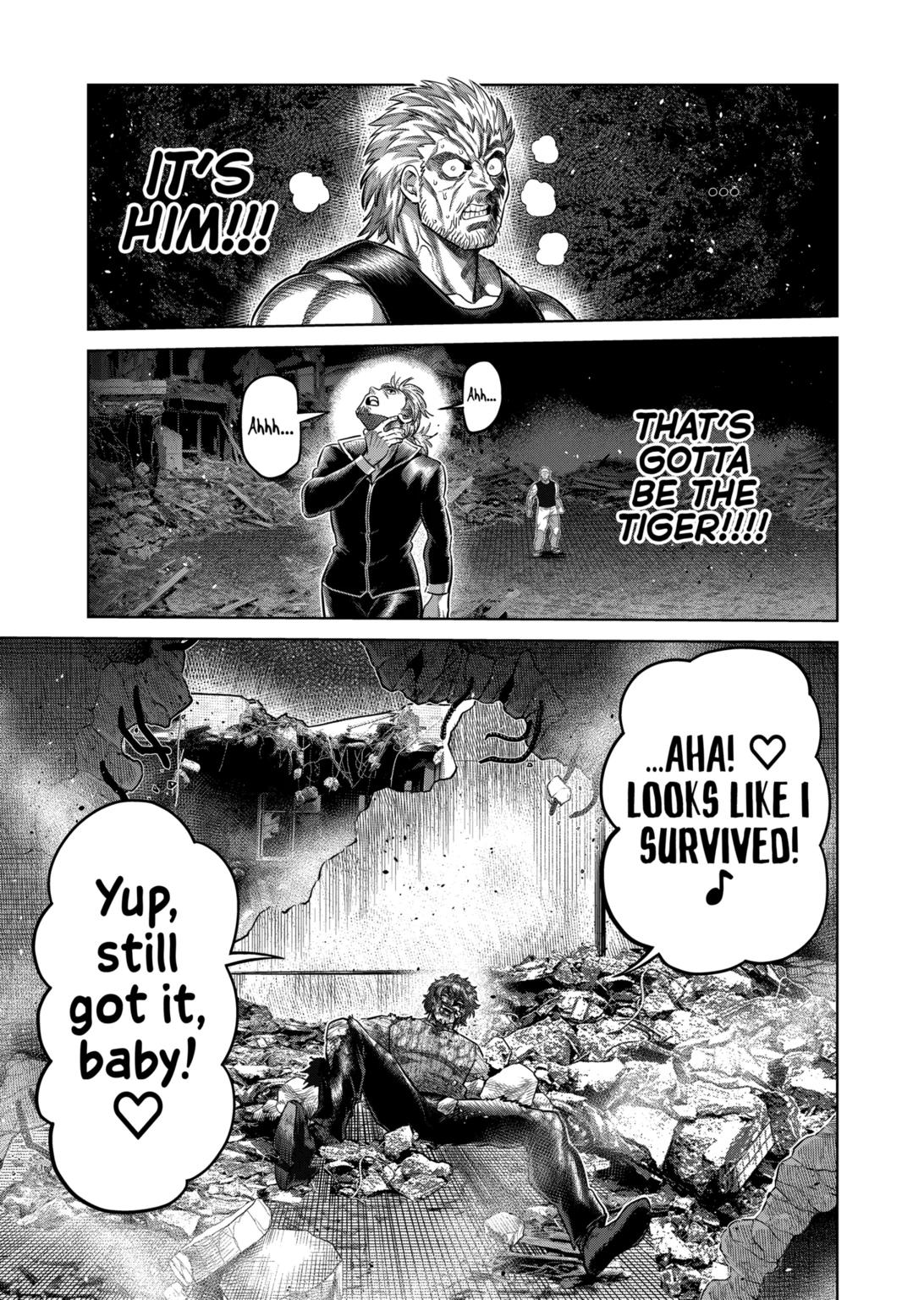 Read Kengan Omega EN Manga Online