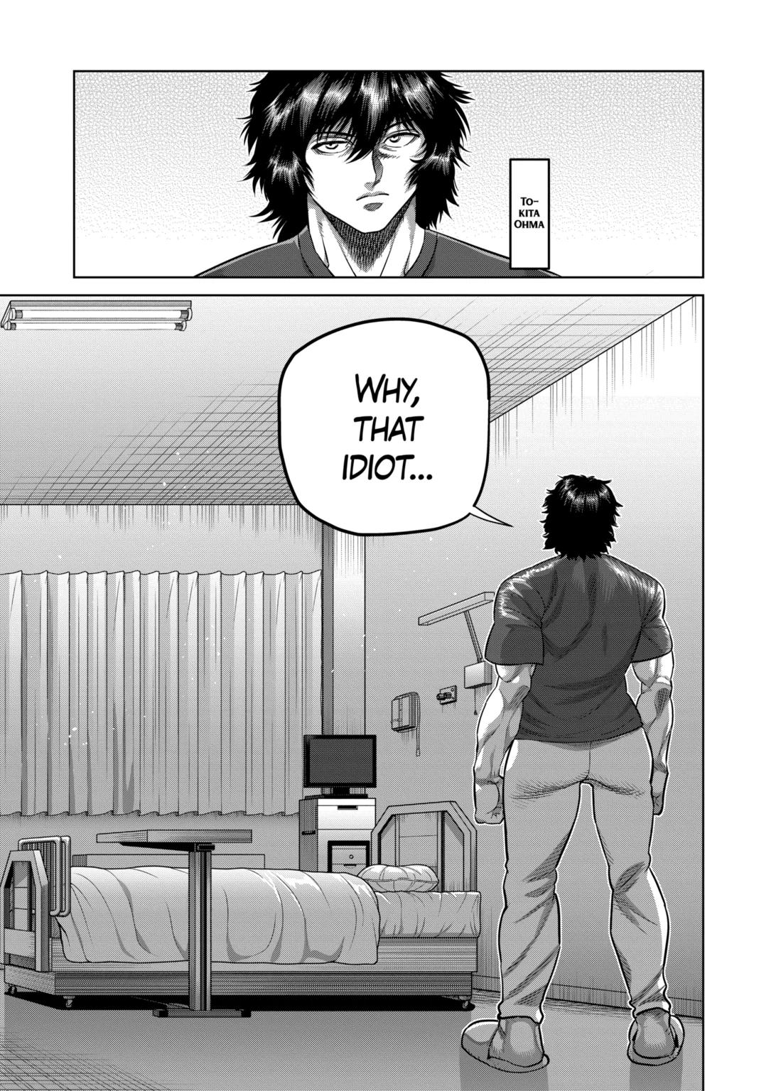 Read Kengan Omega EN Manga Online