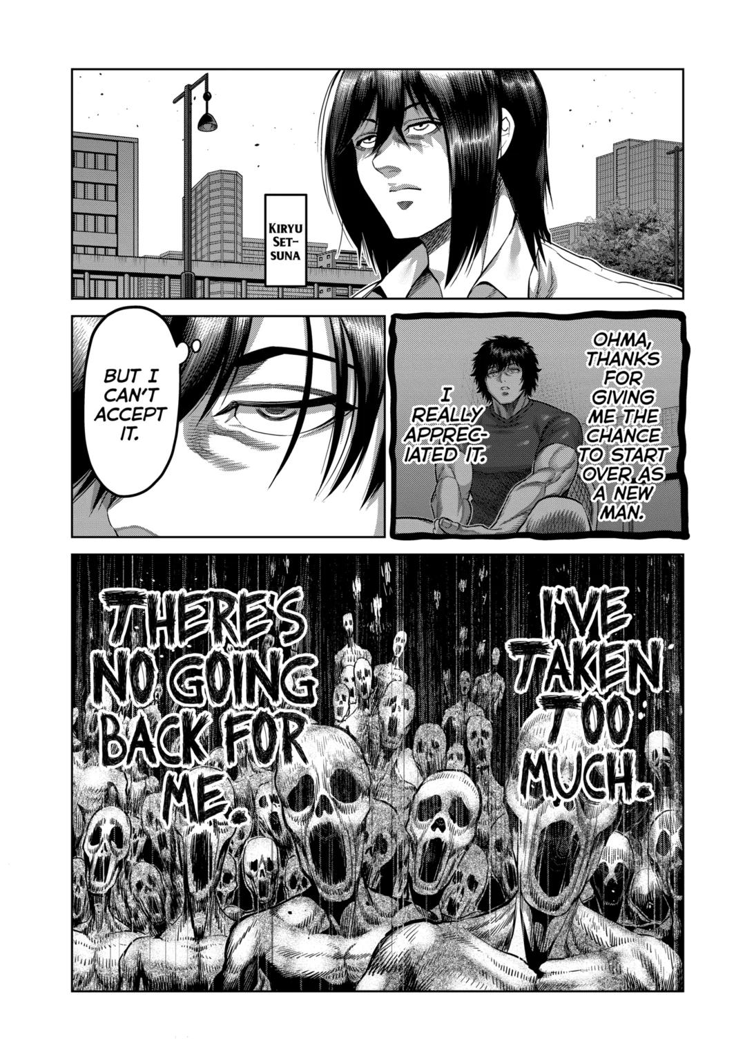 Read Kengan Omega EN Manga Online