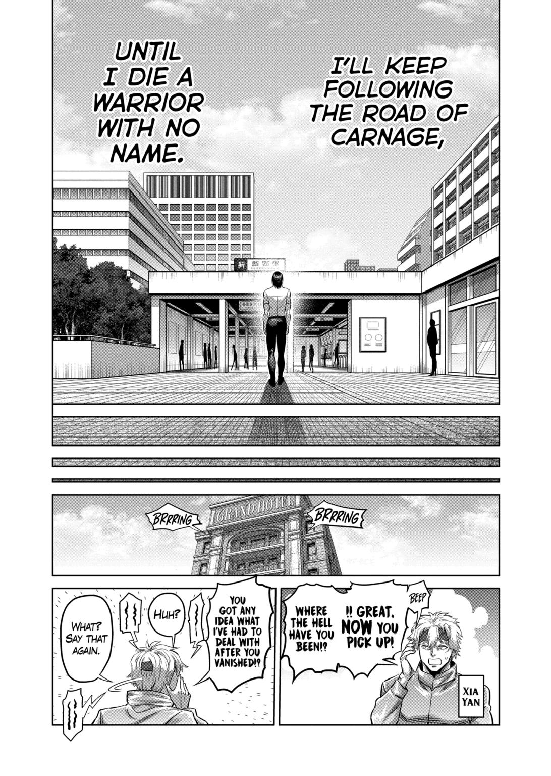 Read Kengan Omega EN Manga Online