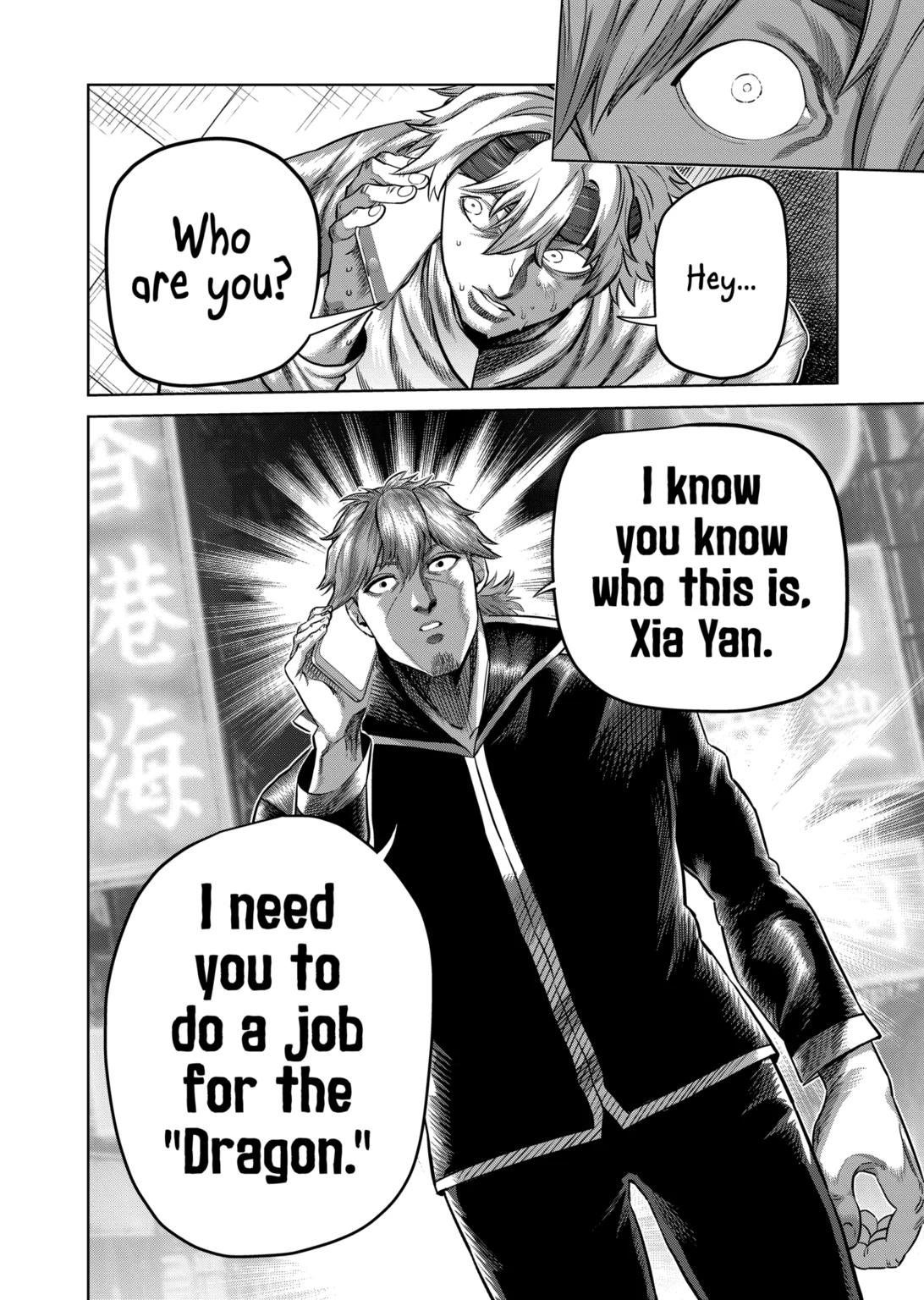 Read Kengan Omega EN Manga Online