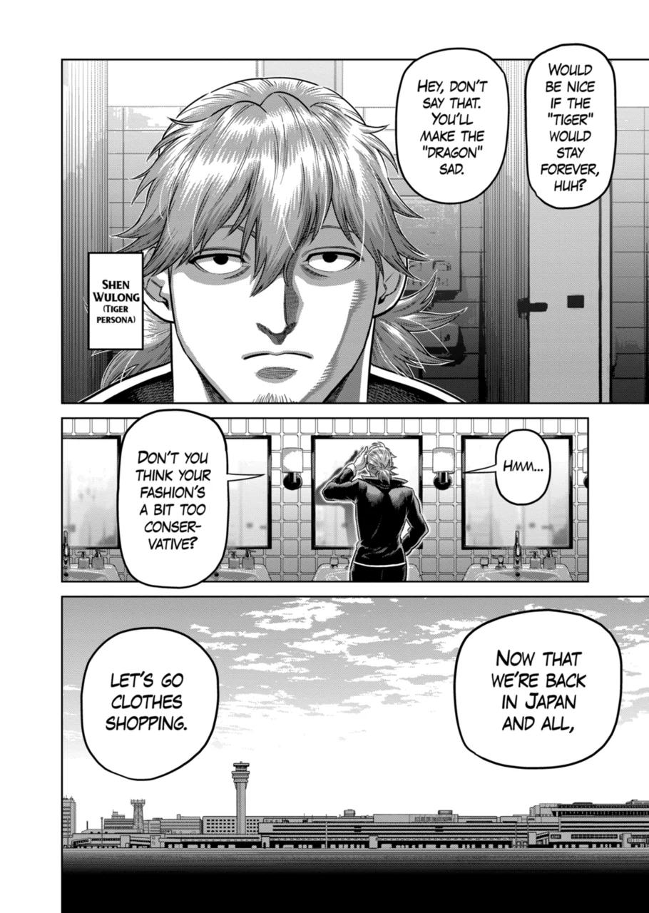 Read Kengan Omega EN Manga Online