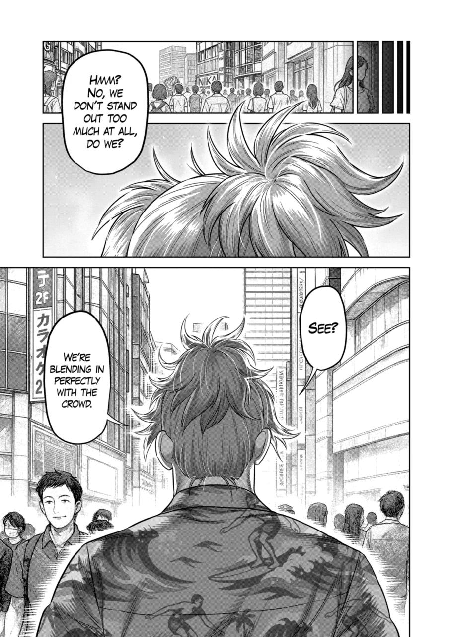 Read Kengan Omega EN Manga Online