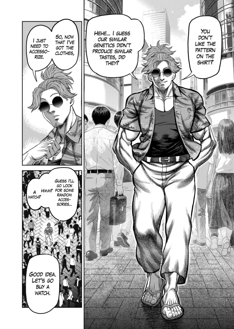 Read Kengan Omega EN Manga Online