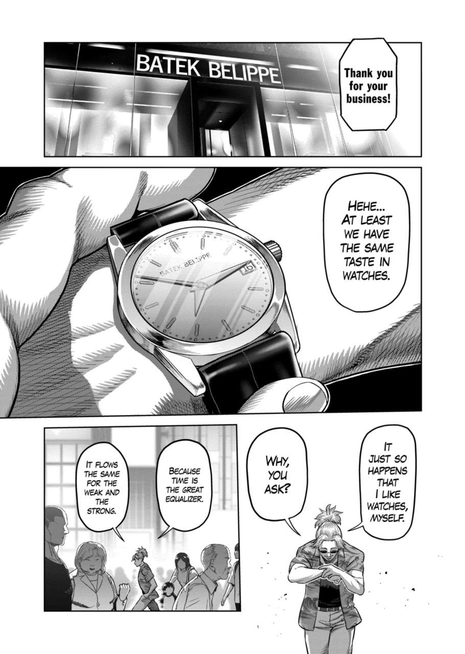 Read Kengan Omega EN Manga Online