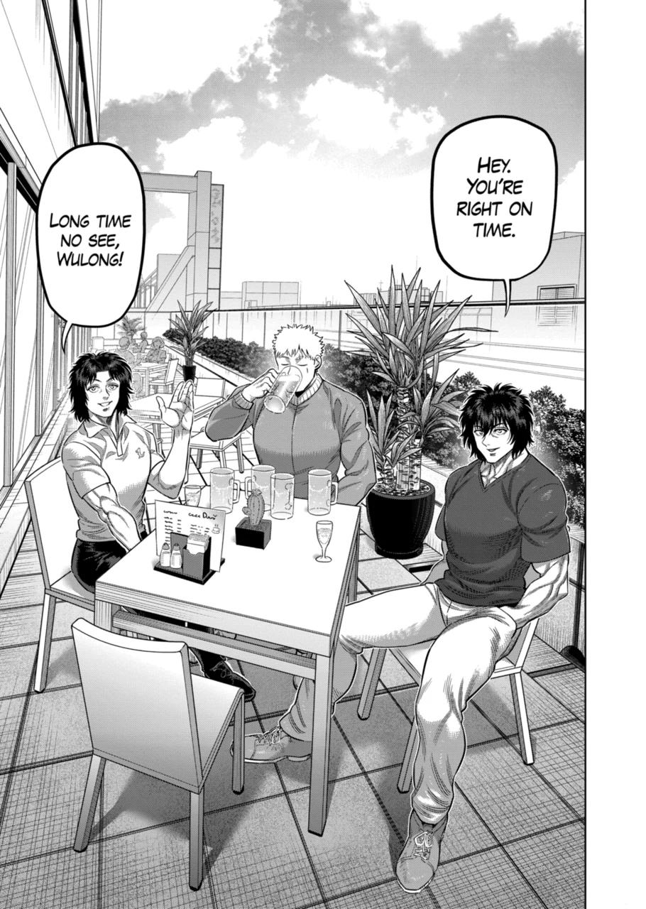 Read Kengan Omega EN Manga Online