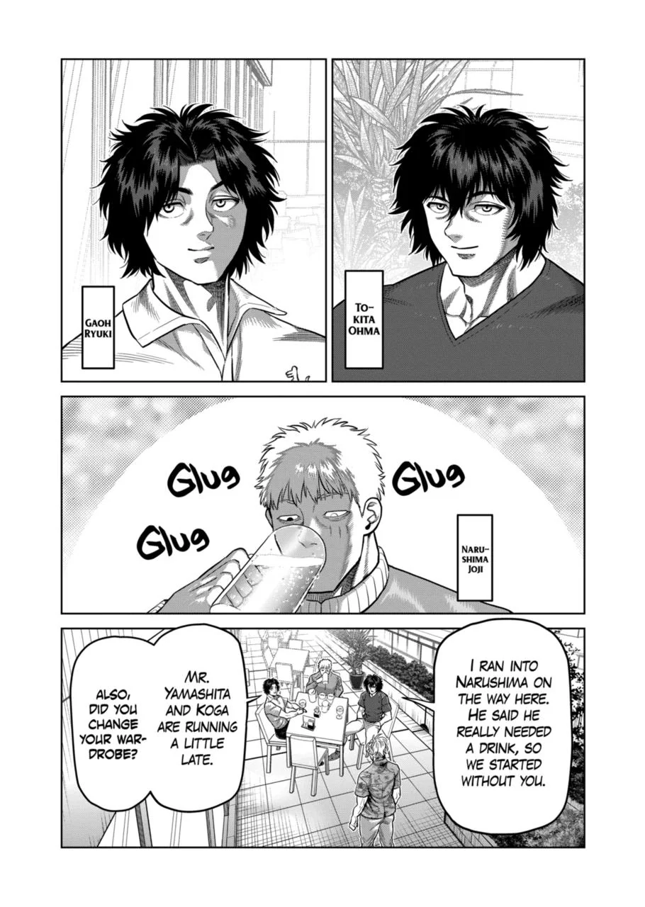 Read Kengan Omega EN Manga Online