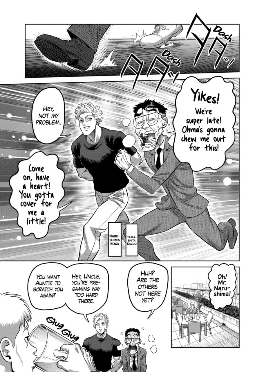 Read Kengan Omega EN Manga Online