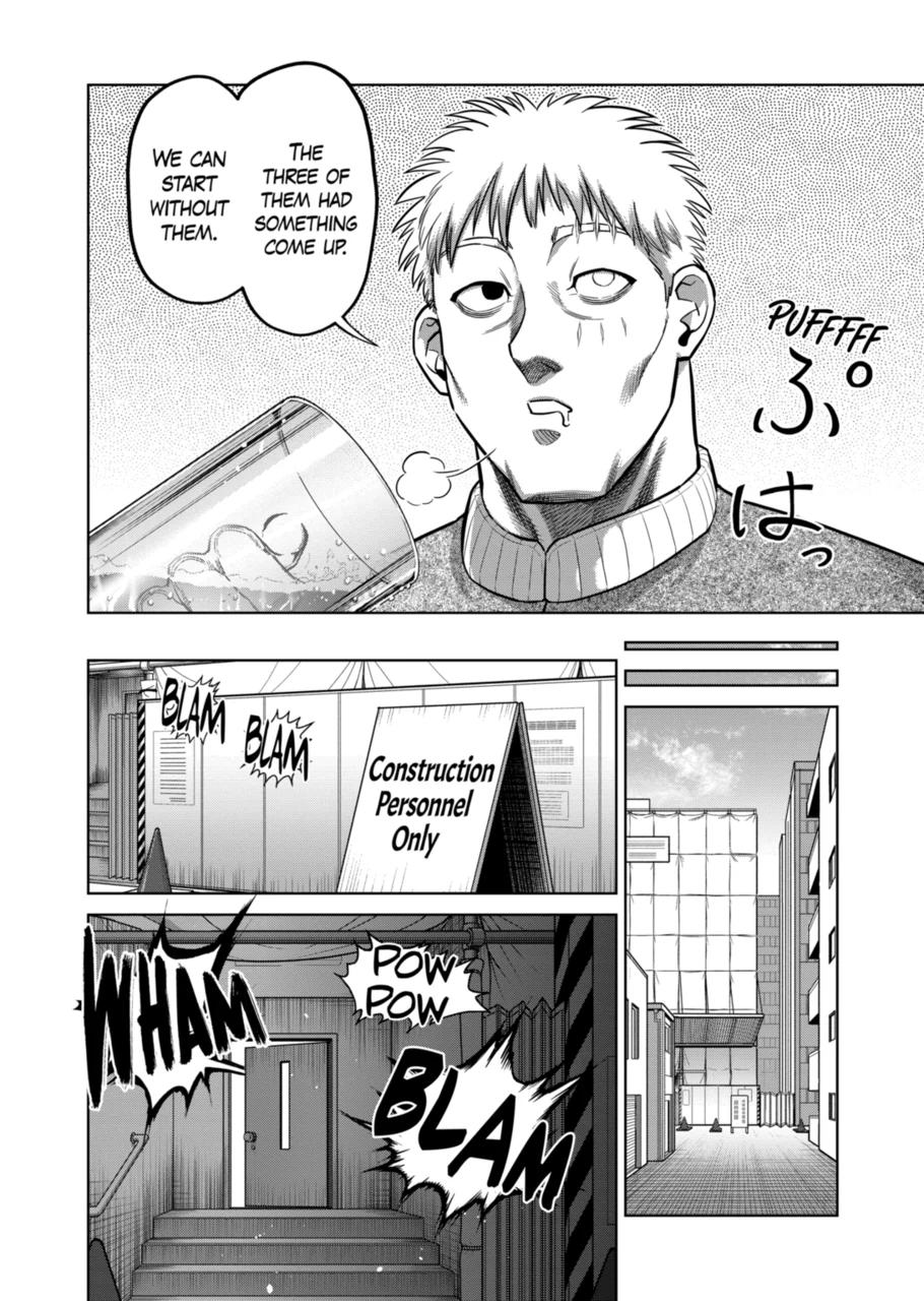 Read Kengan Omega EN Manga Online