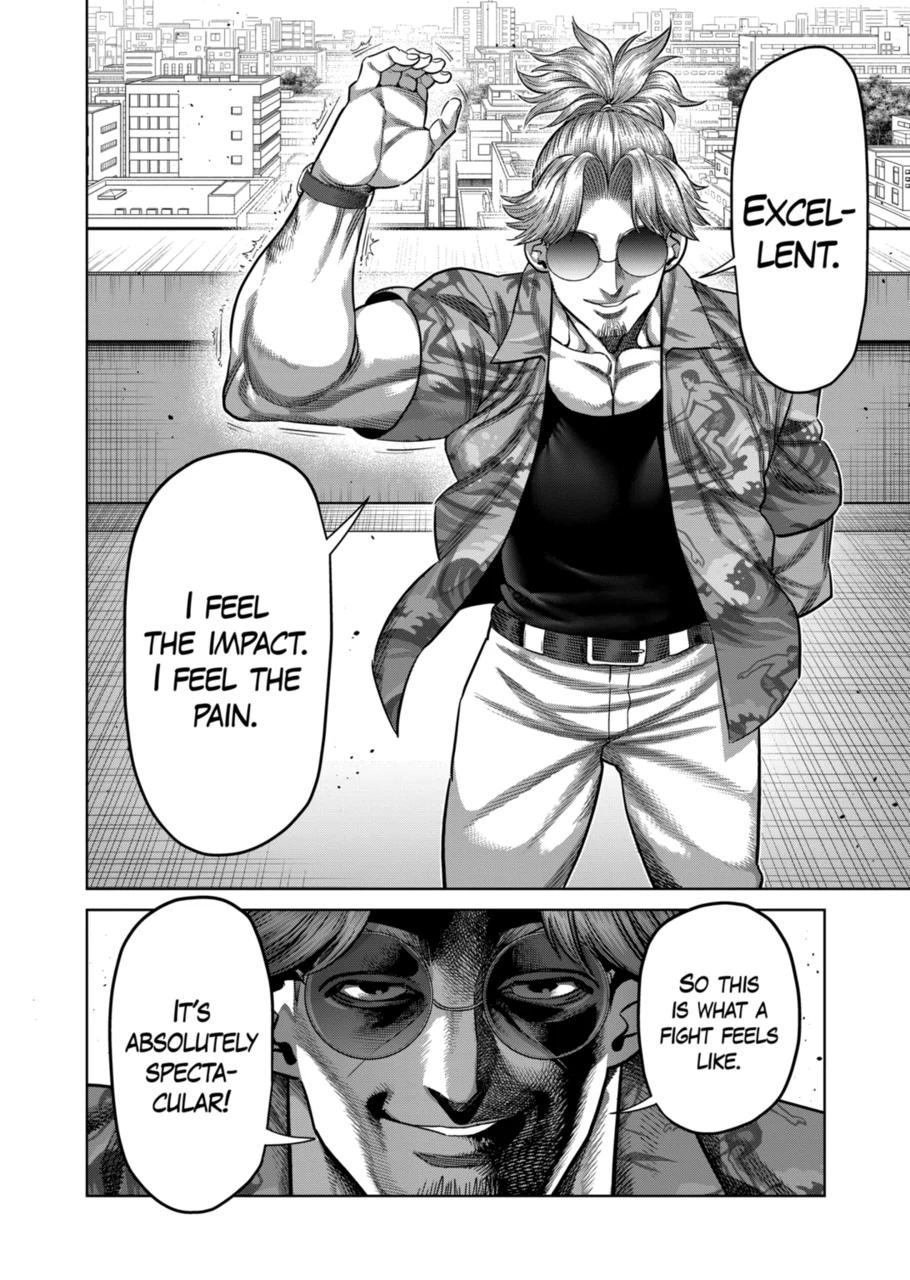 Read Kengan Omega EN Manga Online