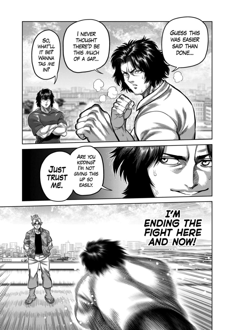 Read Kengan Omega EN Manga Online