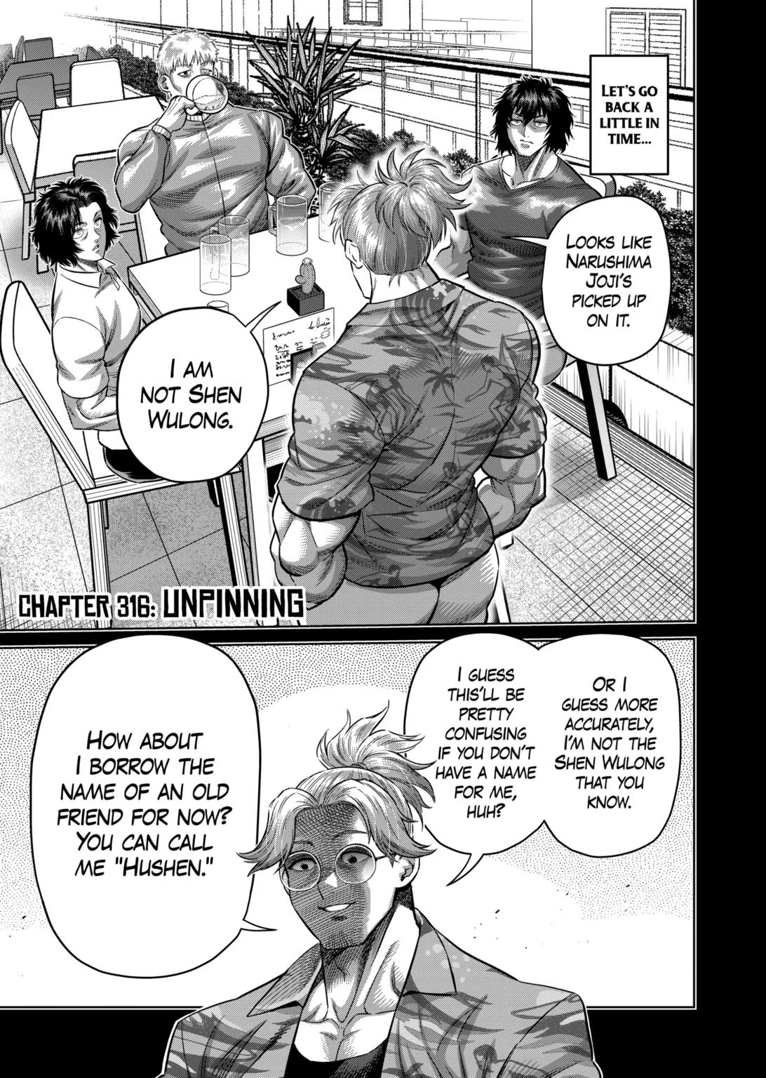 Read Kengan Omega EN Manga Online