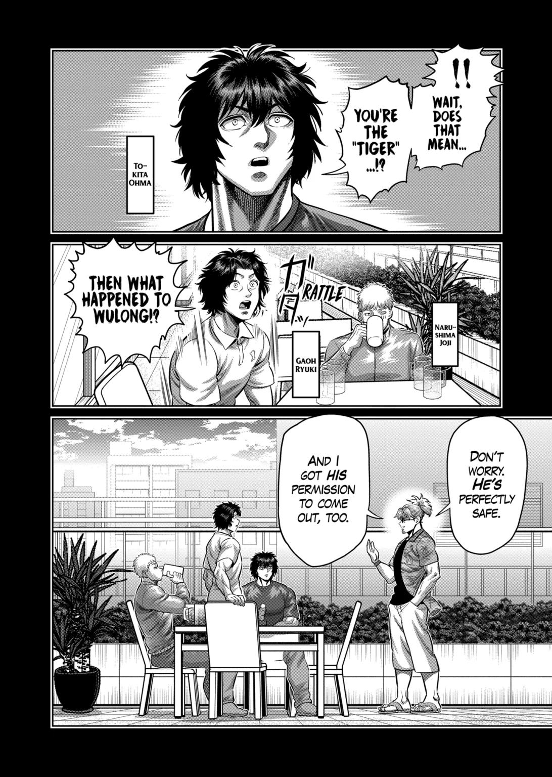 Read Kengan Omega EN Manga Online