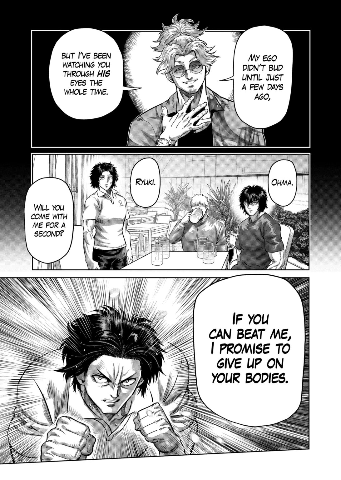 Read Kengan Omega EN Manga Online