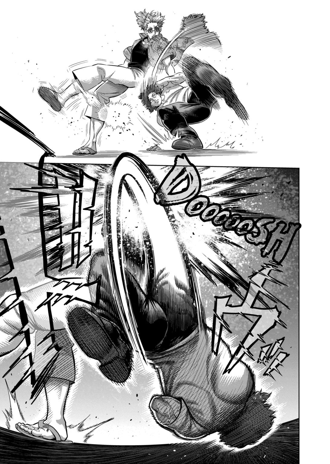 Read Kengan Omega EN Manga Online