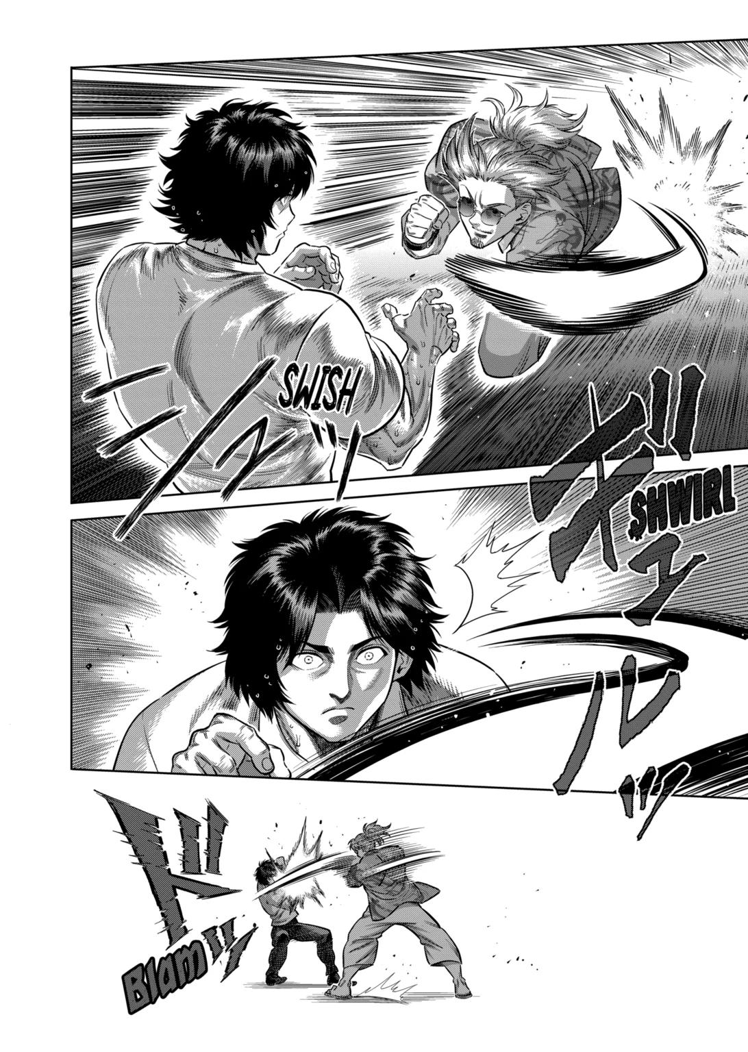 Read Kengan Omega EN Manga Online