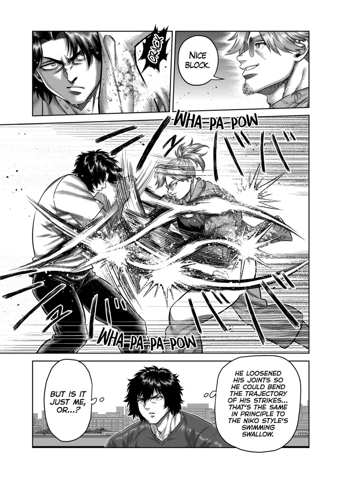 Read Kengan Omega EN Manga Online