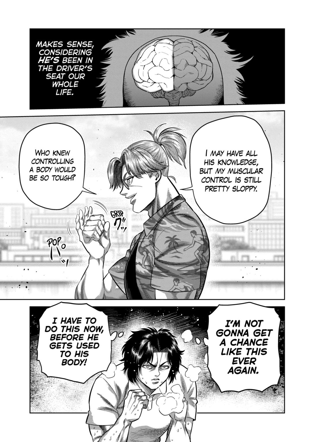 Read Kengan Omega EN Manga Online