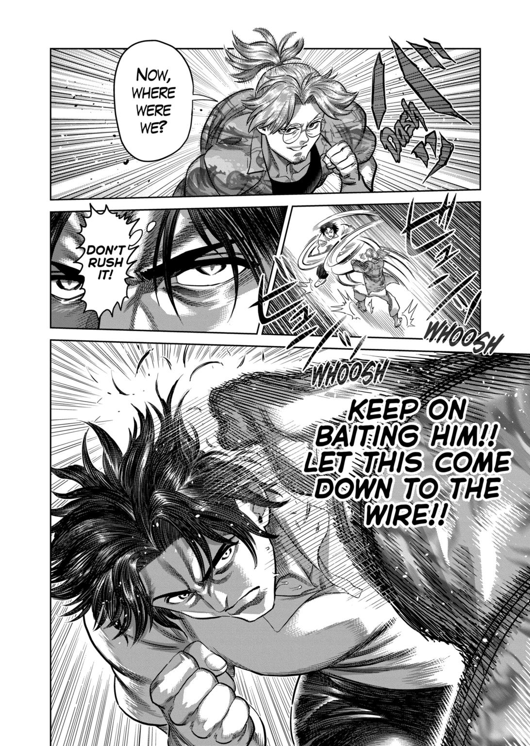 Read Kengan Omega EN Manga Online