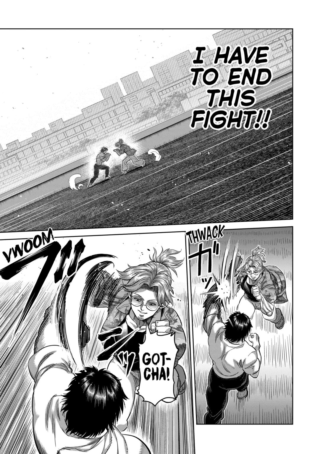 Read Kengan Omega EN Manga Online